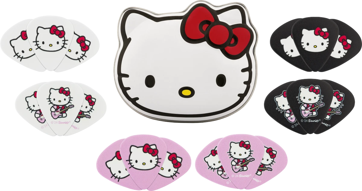 Fender Tin Hello Kitty Medium